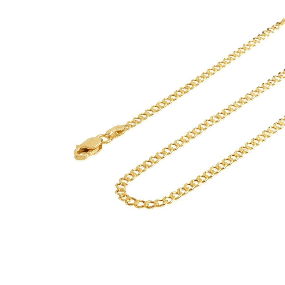 0.65MM OPEN DAINTY ROPE CHAIN NECKLACE REAL 10K YELLOW GOLD